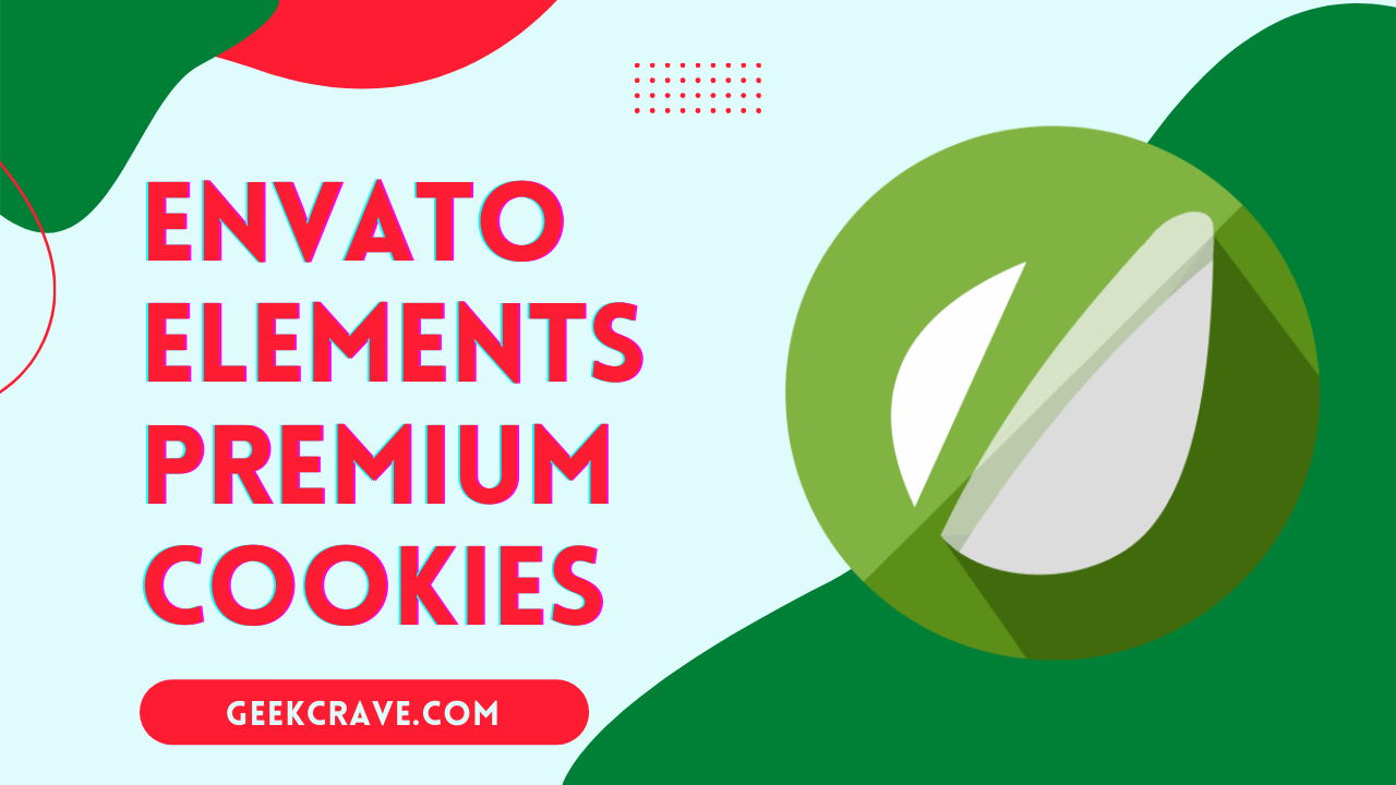 Envato Elements Premium Account Cookies