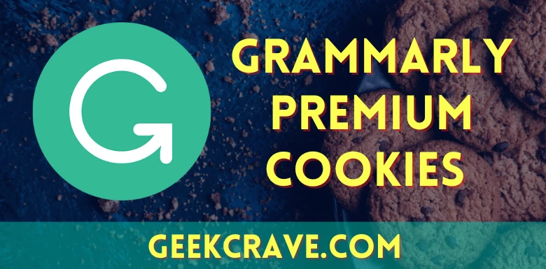 Grammarly Premium Cookies