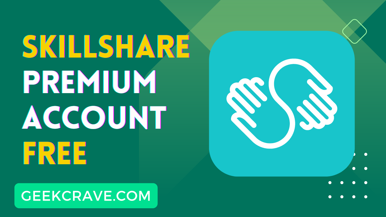 Skillshare Premium Account Cookies